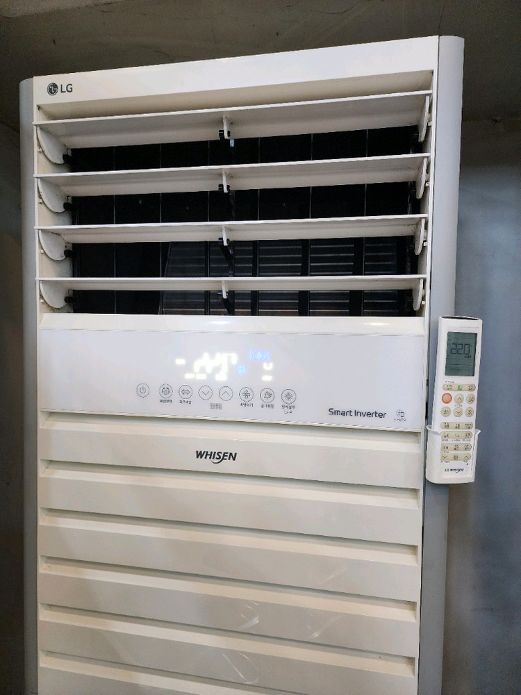 LG 엘지 휘센 스탠드 인버터 냉난방기 PNW1453T9CR 40평 에어컨 난방 이미지