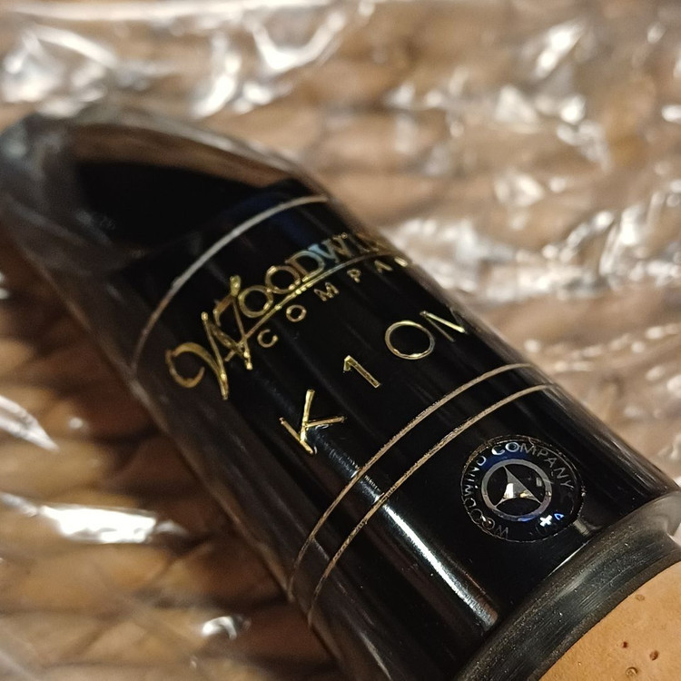 WOODWIND K10M 클라리넷 마우스피스 미사용품 이미지