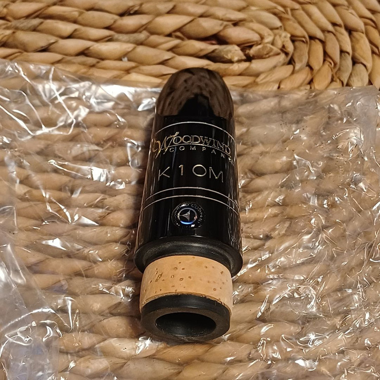 WOODWIND K10M 클라리넷 마우스피스 미사용품 이미지