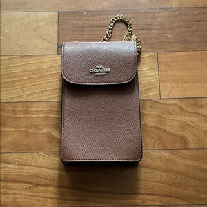 COACH 코치 폰케이스 미니 크로스바디백 F37543 이미지