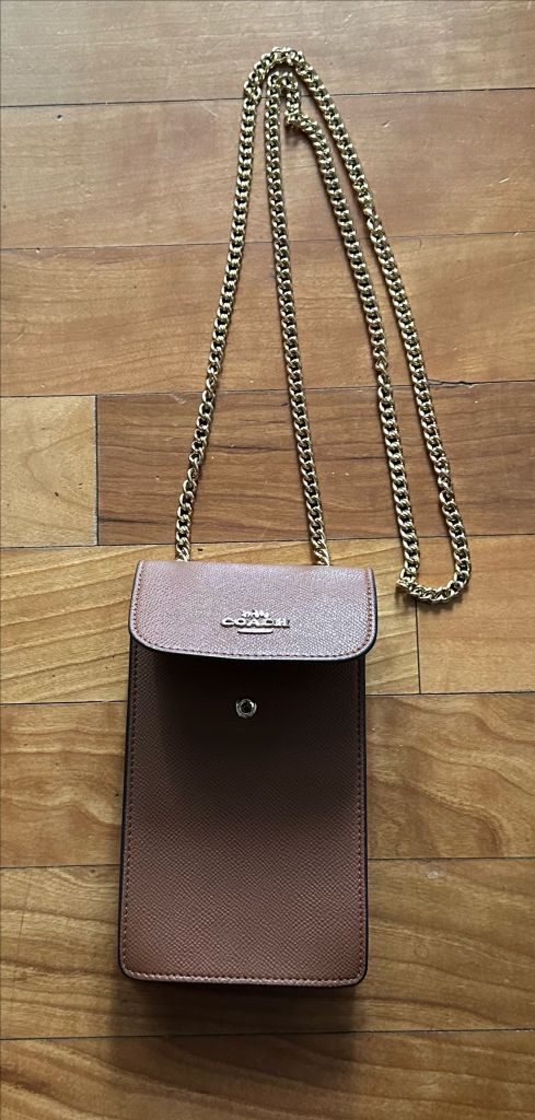 COACH 코치 폰케이스 미니 크로스바디백 F37543 이미지