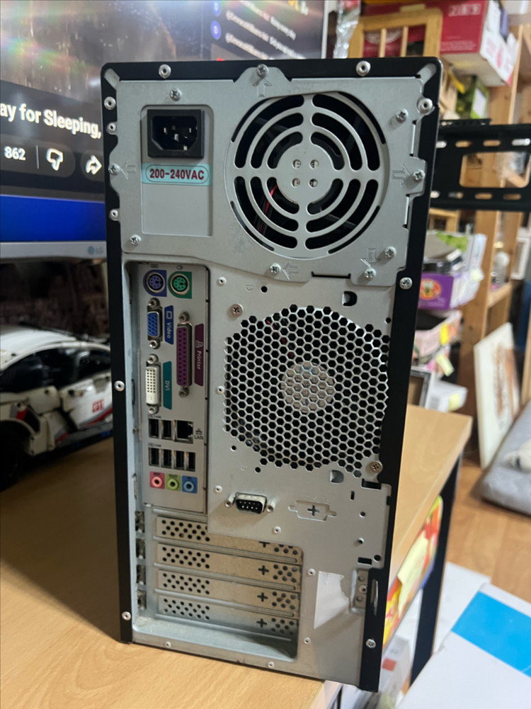 가정 사무용 삼성 데스크탑 컴퓨터 PC 윈도우 11 이미지