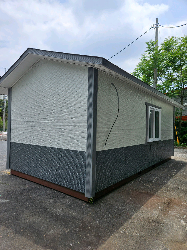 고급 3*6 농막, 이동식주택, 체류형쉼터, 컨테이너 650만원 이미지