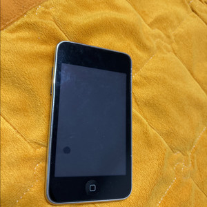 MP3 플레이어 16GB 실버. 애플아이팟터치 이미지