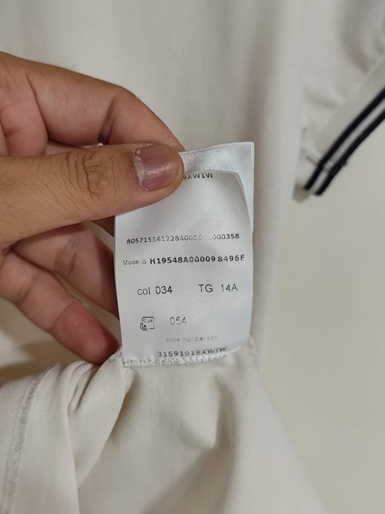 몽클레르 카라넥 티셔츠 마글리아 이미지