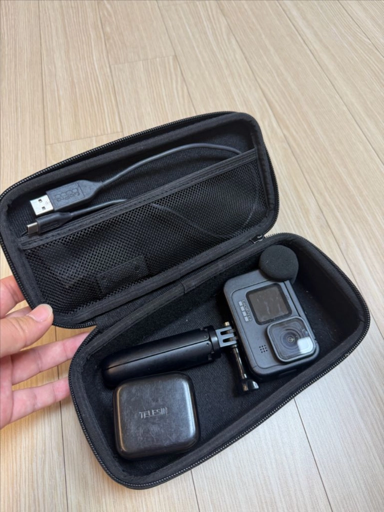 고프로9+미디어모듈 이미지