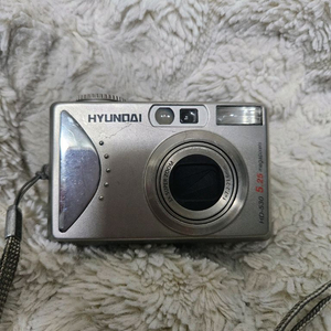 현대(HYUNDAI) HD-530 디지털 카메라 레트로 디카 이미지