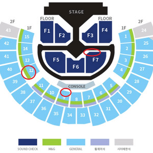 무대 앞 꿀자리)투어스 TWS 콘서트 티켓 양도 이미지
