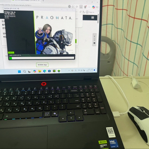 레노버 Legion Pro 5 16IAX10H 게이밍 노트북(rtx5070ti) 이미지