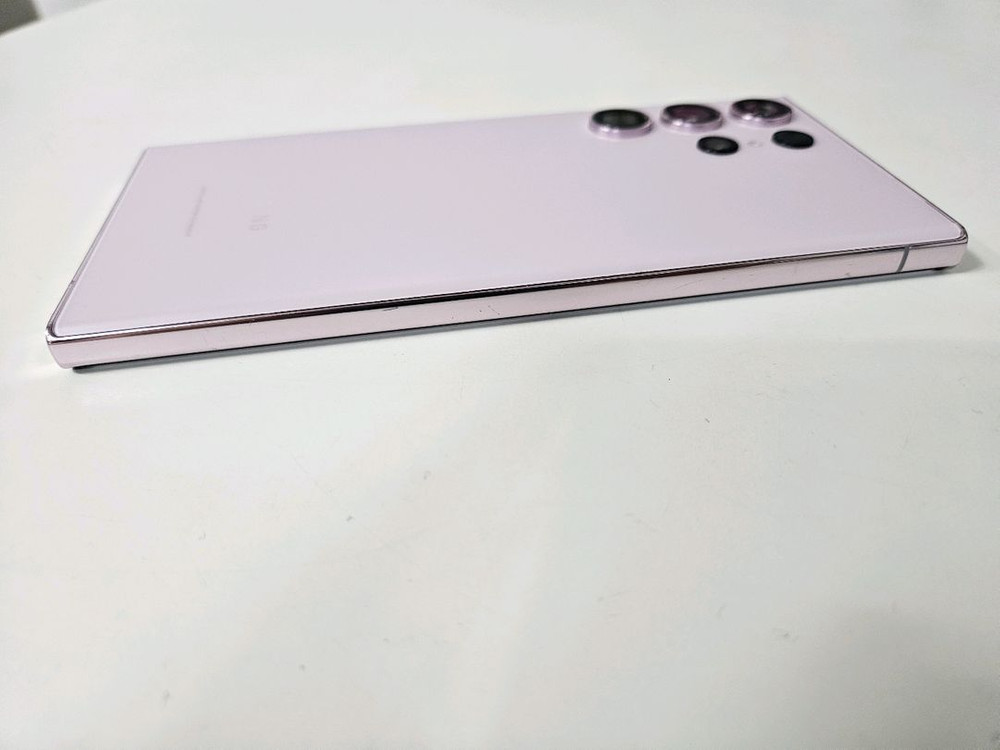 갤럭시s23울트라 라벤더 256G lgu s급 이미지