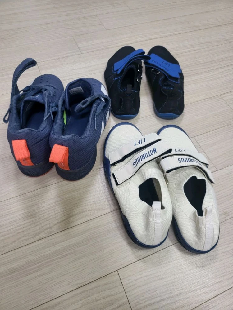 아디파워 2 역도화 / 노토리우스 리프팅화 / 헬스가방 이미지