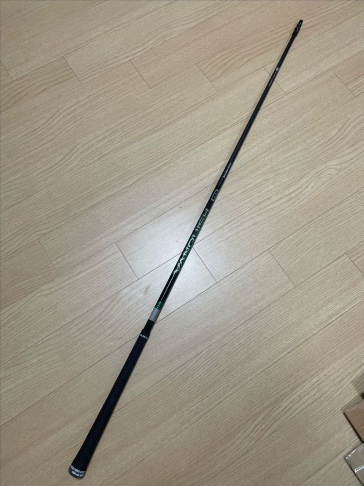 뱅퀴시vv 초경량 드라이버 샤프트 4r 급처!! 이미지