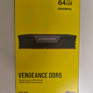 커세어 벤젠스 DDR5 (32GBX2개) 64GB 5600MHz 메모리 이미지