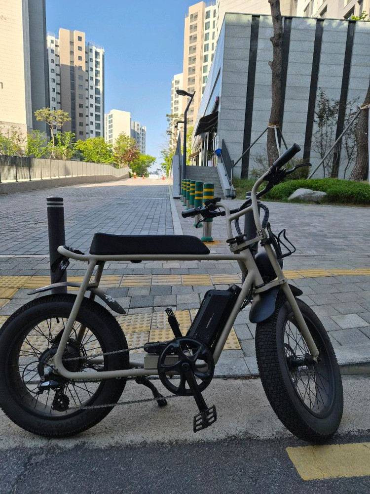 모페즈바이크 OG 750W 이미지