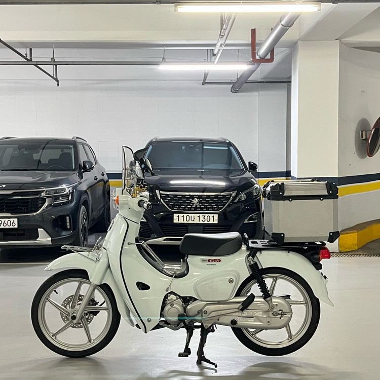 2024년형 슈퍼커브110 깔끔한셋팅 혼다 210만원 이미지