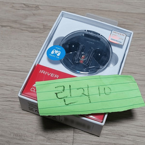아이리버 IHT-A03 블루투스 무선 이어폰 노이즈캔슬링 게이밍 이어폰 풀박스 팝니다 이미지