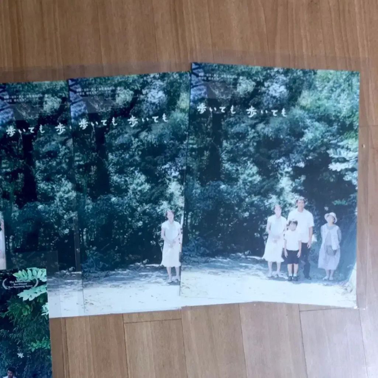걸어도걸어도 포스터 메인 오리지널 일어 고레에다히로카즈 영화 아티스트뱃지 이미지