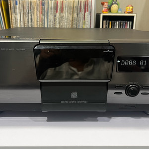 Kenwood CD 200장 쥬크박스 이미지