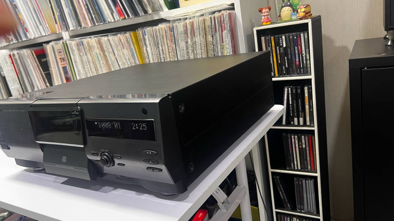 Kenwood CD 200장 쥬크박스 이미지
