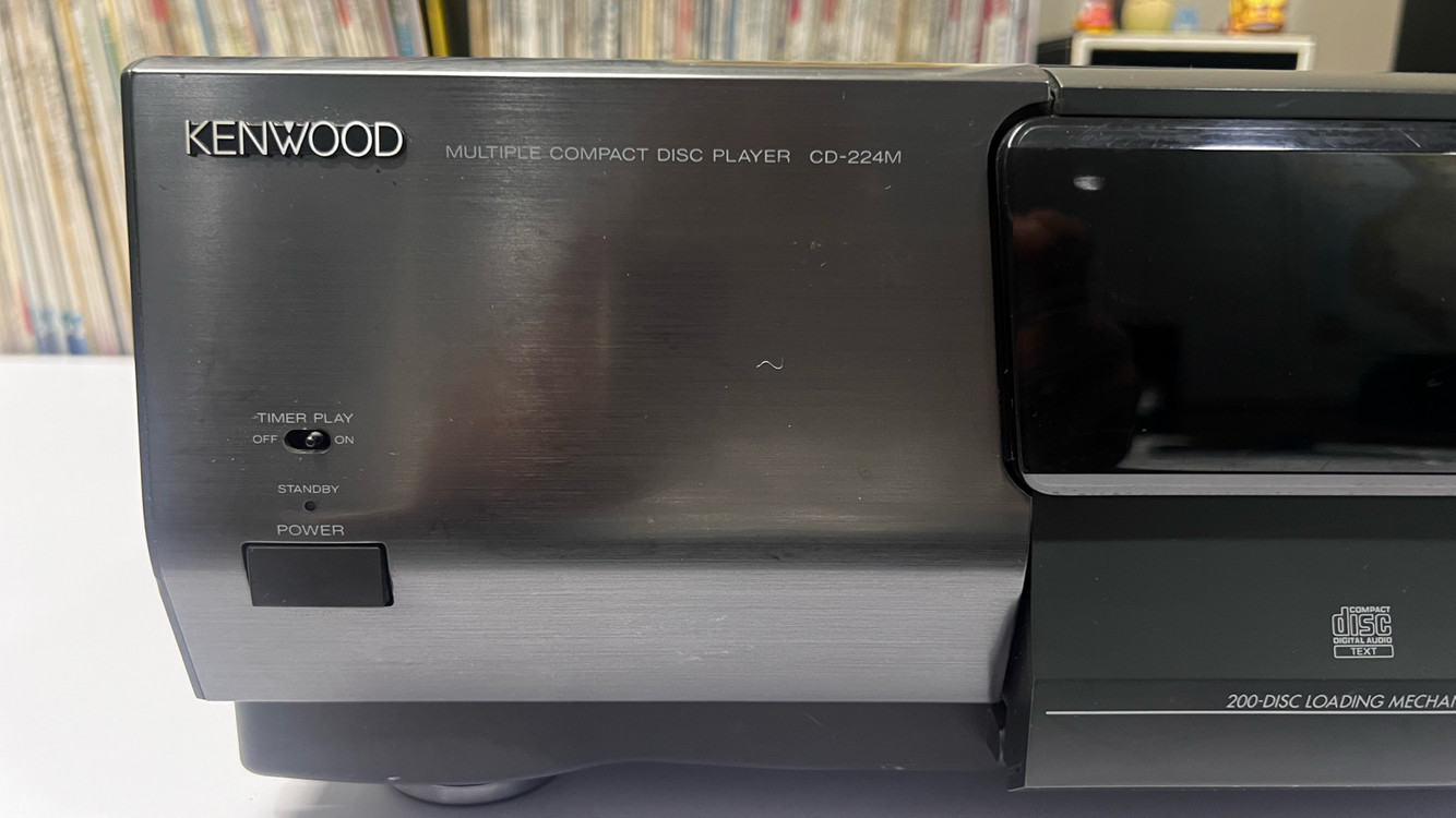 Kenwood CD 200장 쥬크박스 이미지