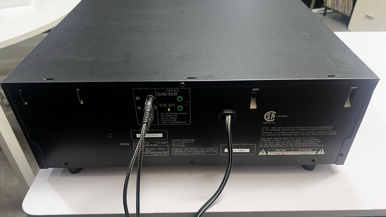 Kenwood CD 200장 쥬크박스 이미지