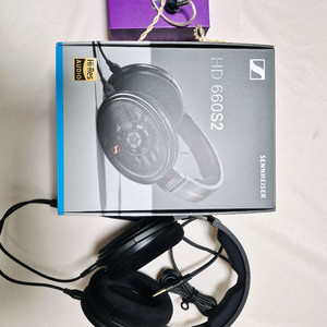 젠하이저 HD660s2 헤드폰 + zisin-327 이어폰 S급 팝니다. 이미지