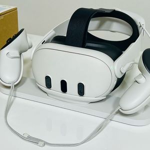 메타퀘스트3 512GB VR 헤드셋 + 악세서리 풀박스 이미지