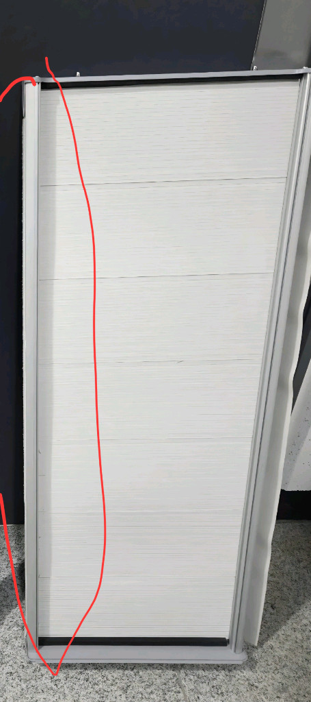 한일 창문형에어컨 98cm 연장키트 이미지