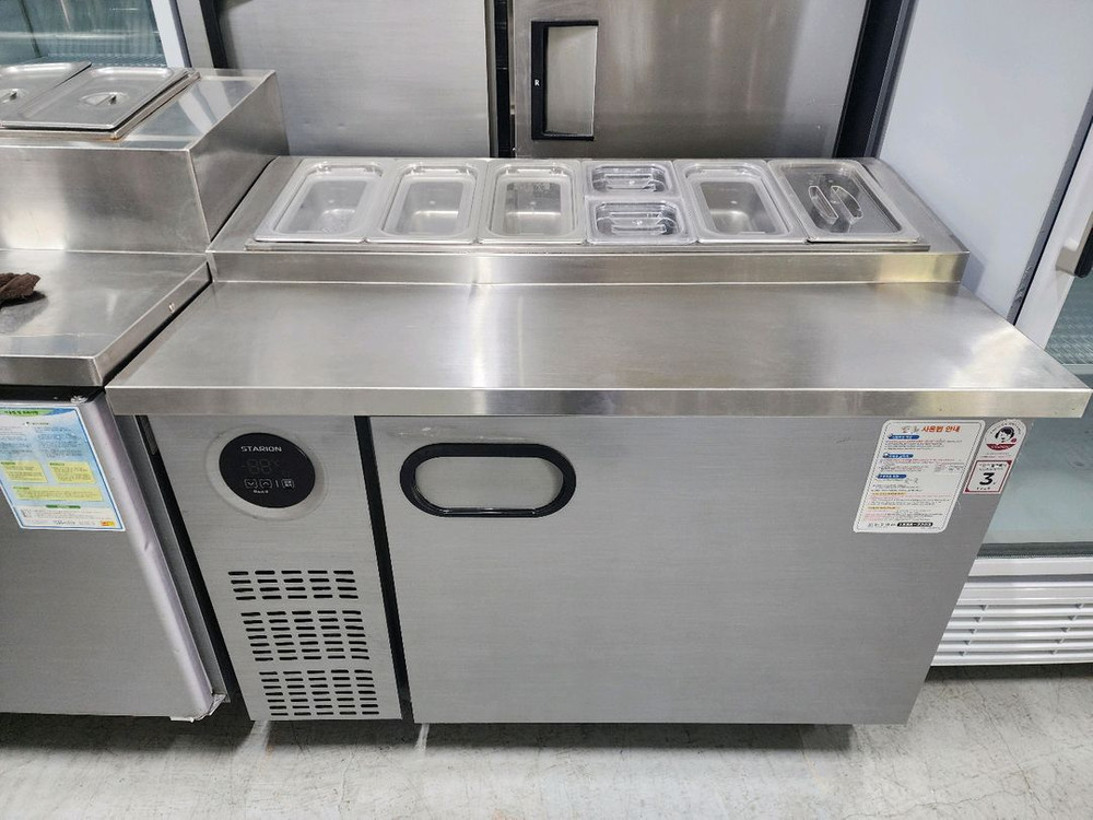 스탤레온 1200김밥 냉장고 판매 합니다 이미지