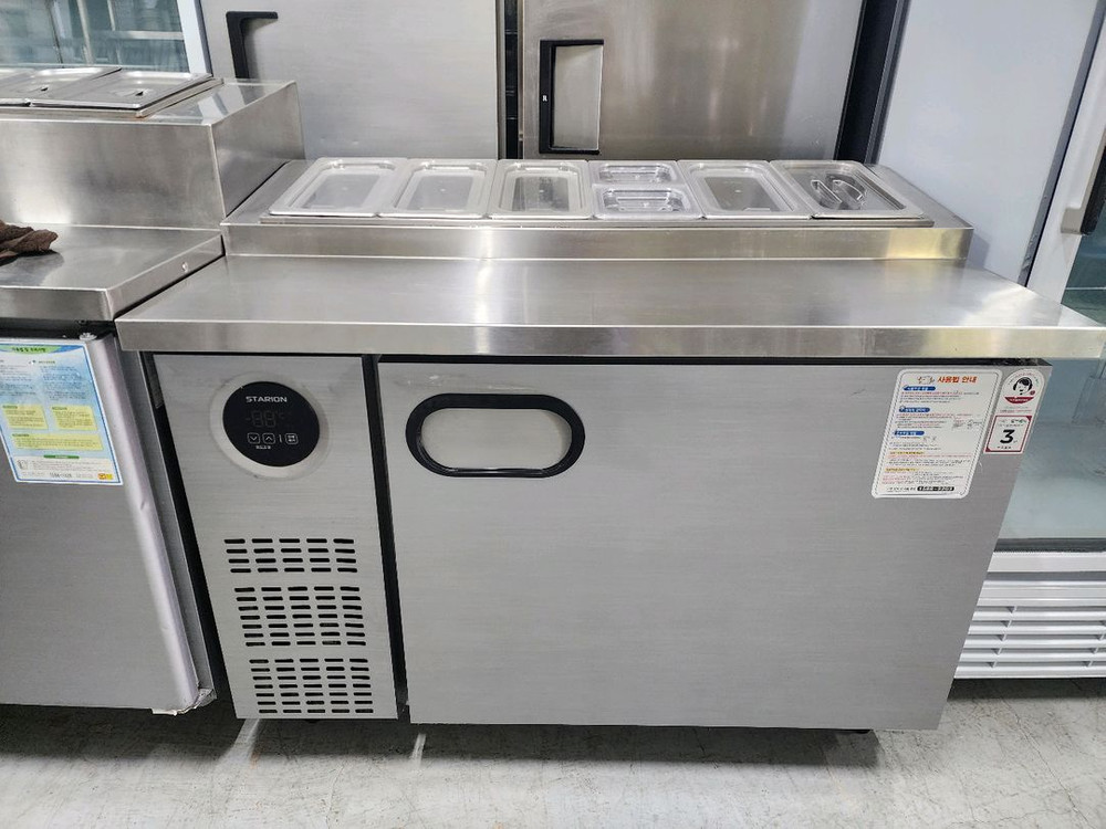 스탤레온 1200김밥 냉장고 판매 합니다 이미지