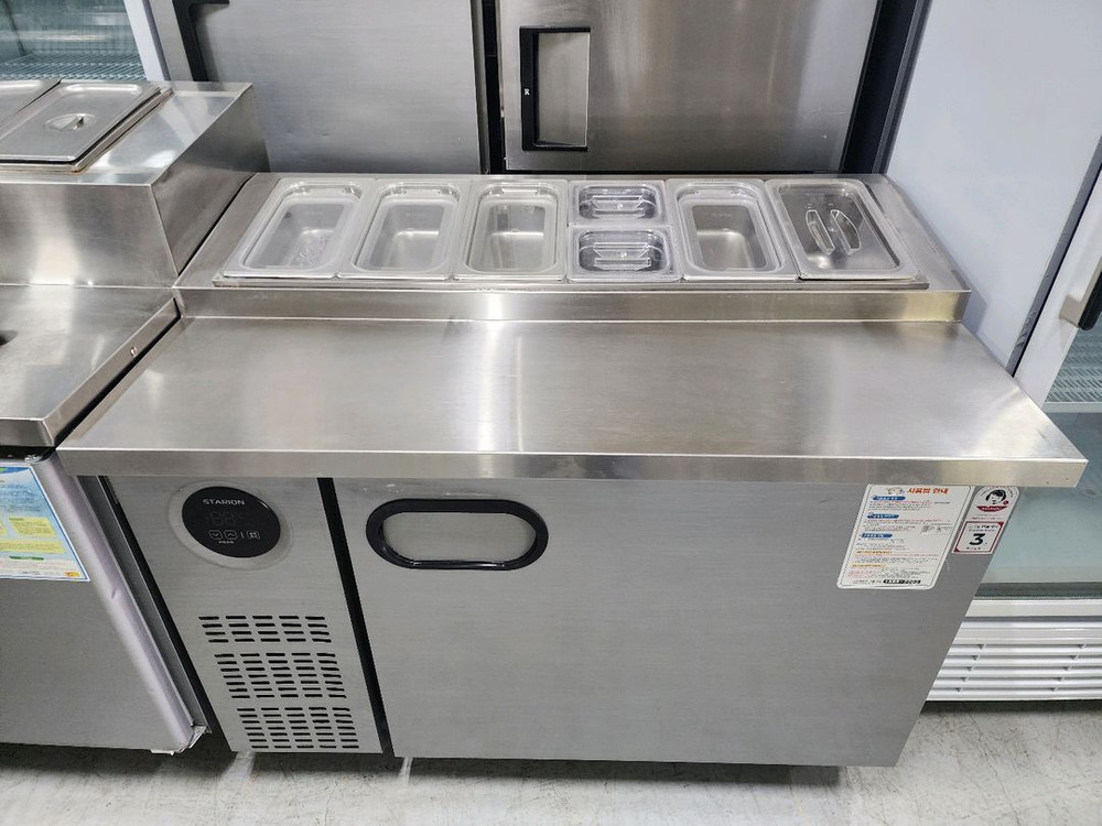 스탤레온 1200김밥 냉장고 판매 합니다 이미지