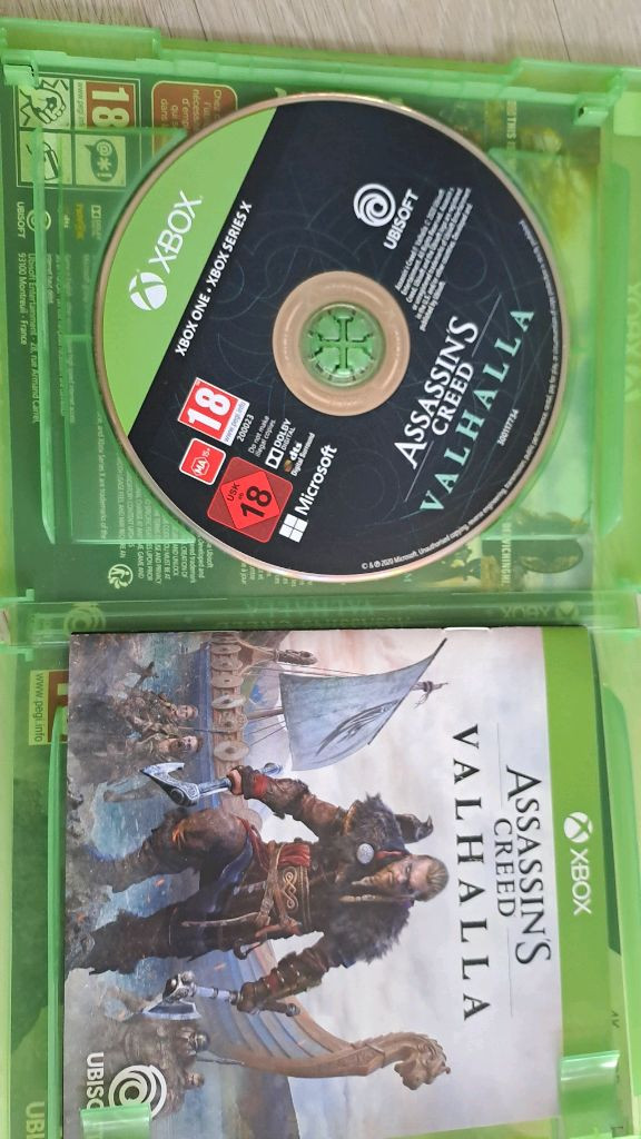 어쌔신 크리드 발할라 xbox 한글나옴 이미지