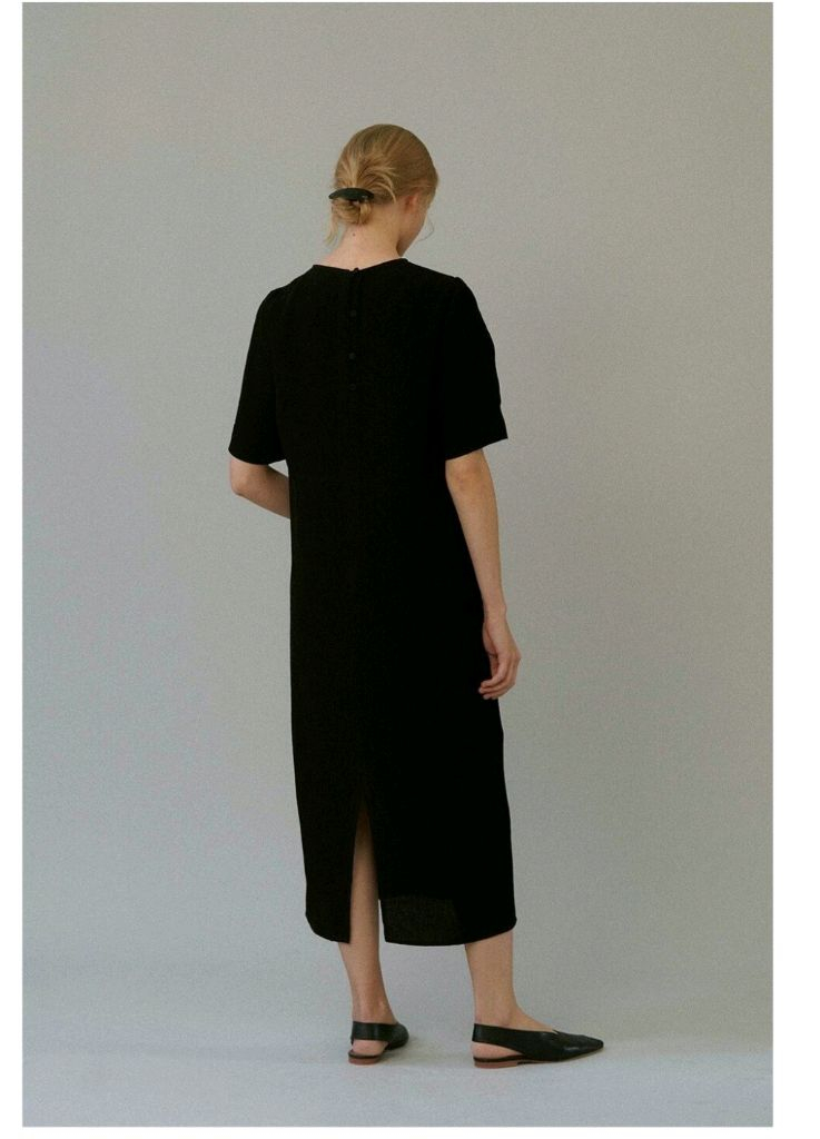 블랭크공삼 플리츠 롱 원피스 이미지