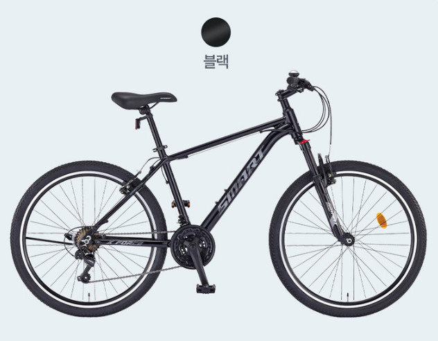 (삽니다) 2025년형 SMART 스마트 엑스포스 26인치 MTB 자전거 검정색 (블랙) 삽니다 이미지