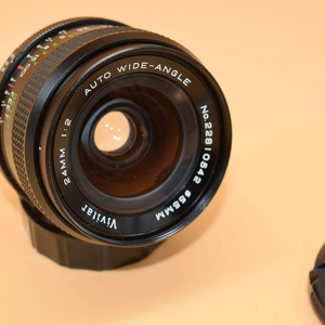 [수동렌즈] VIVITAR 24MM F2 FOR MD/MC 이미지