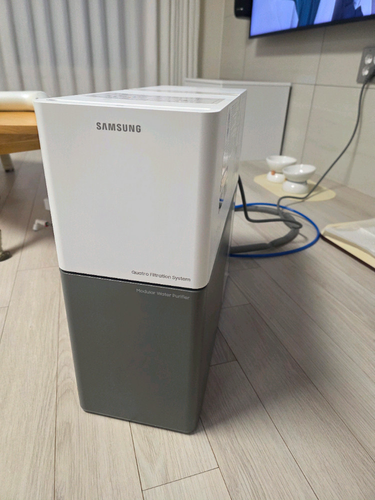 삼성 비스포크 냉온정수기 이미지