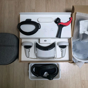 메타 오큘러스 퀘스트2 VR 64g Oculus Quest2 이미지