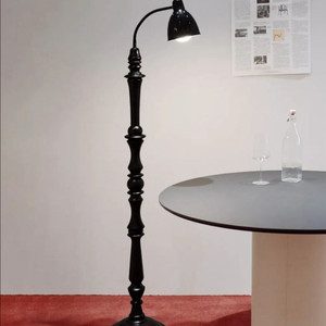 세이투셰 Mixed Floor Lamp Black 믹스 플로어 램프 장스탠드 조명 블랙 박스채 새상품 이미지