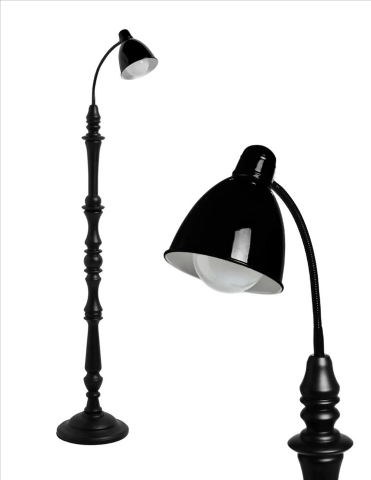 세이투셰 Mixed Floor Lamp Black 믹스 플로어 램프 장스탠드 조명 블랙 박스채 새상품 이미지