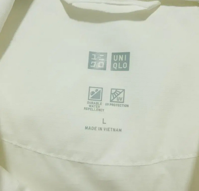 유니클로 바람막이 L(새상품) 이미지