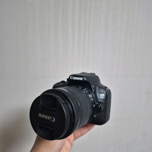 캐논 eos 100d dslr 카메라 이미지