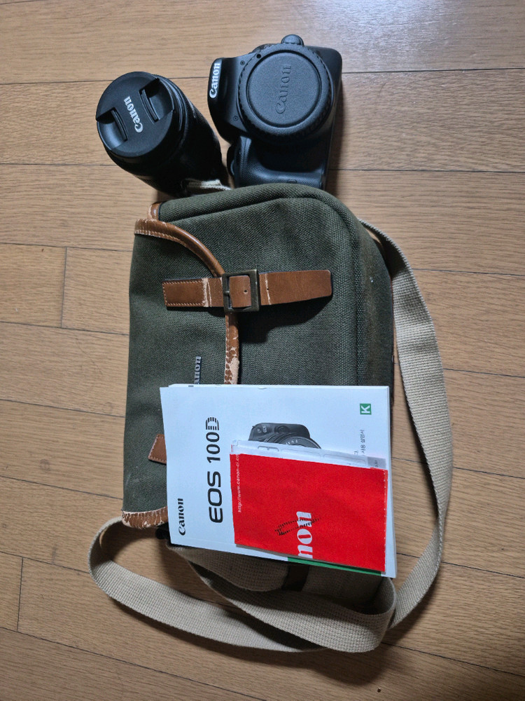 캐논 eos 100d dslr 카메라 이미지