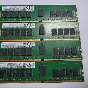 서버,워크스테이션용_삼성 DDR4 16GB 2666MHz 램 4개 이미지