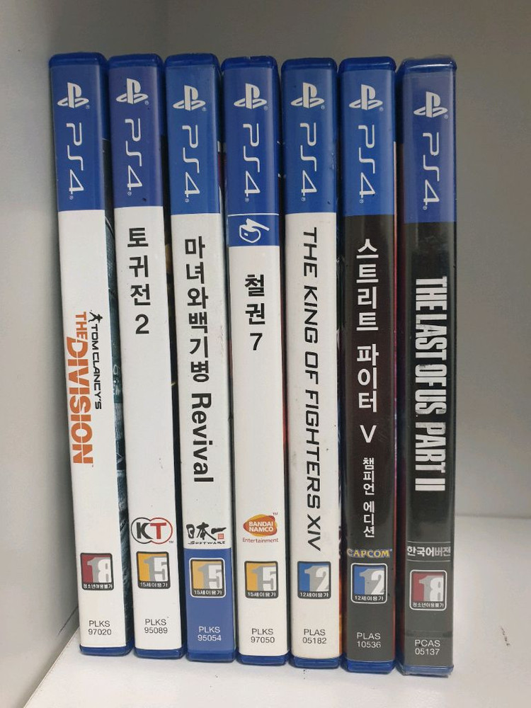PS4 플스4 게임 타이틀CD 중고/미개봉 이미지