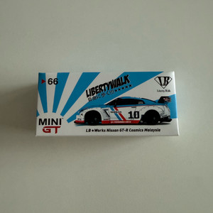 MINI GT 리버티워크 닛산 GTR 핫휠 미니지티 66 이미지