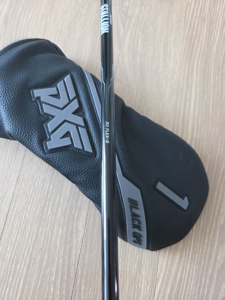 (카네정품)PXG 블랙옵스 드라이버 9도 50S 이미지