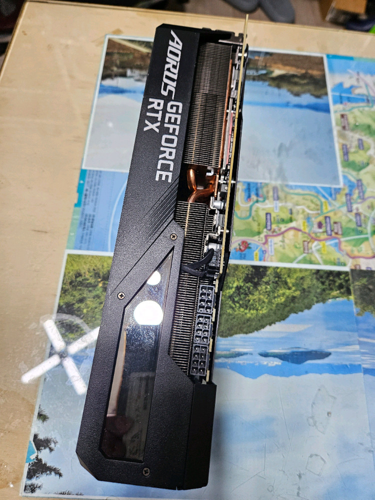 기가바이트 rtx3080ti 어로스 익스트리미 그래픽카드 팝니다 이미지