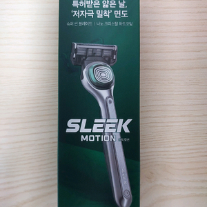 도루코 슬릭 모션 면도기 (SLEEK MOTION) 이미지