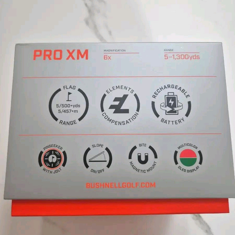 부쉬넬 PRO XM 골프 거리측정기 이미지