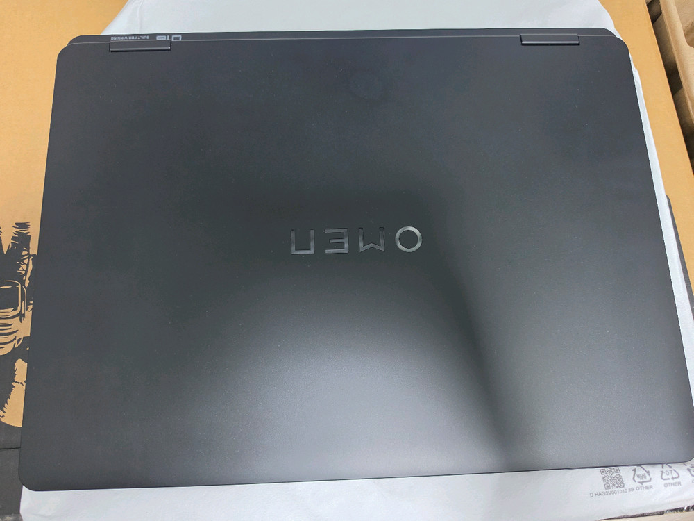 hp omen 오멘 16 RTX5070 32GB 고사양 게이밍 노트북 판매 이미지